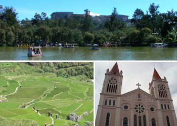 Burnham Park, City of Pines, Baguio Cathedral