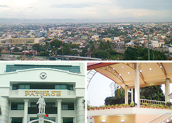 Pateros Overview, Municipal Hall, Pateros Park-Plaza de Borja