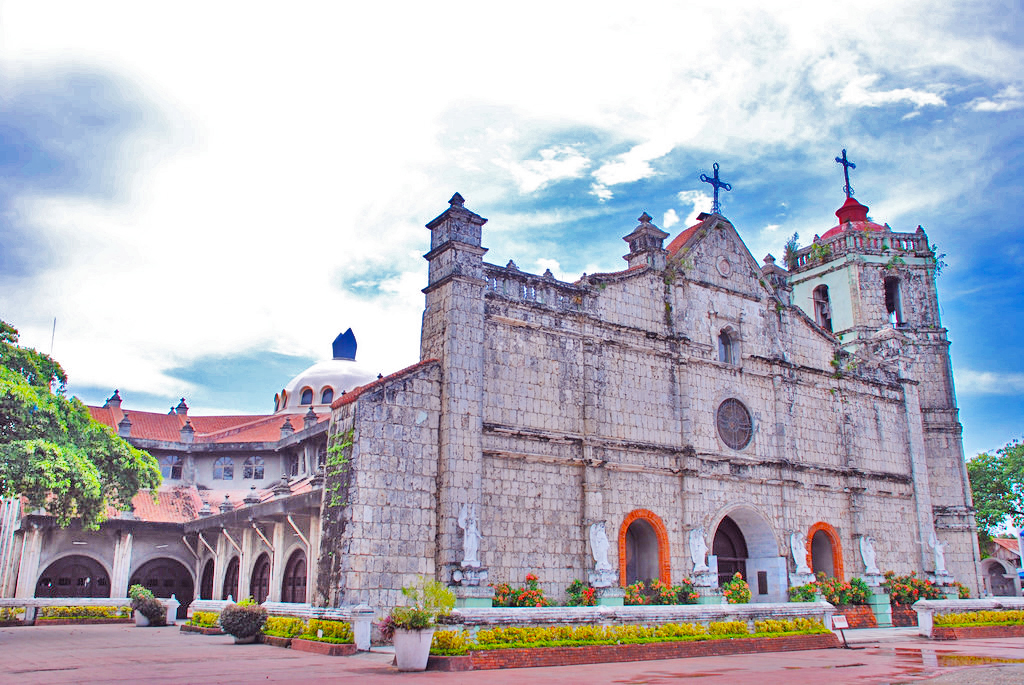 Philippine Churches Made From Coral Stones