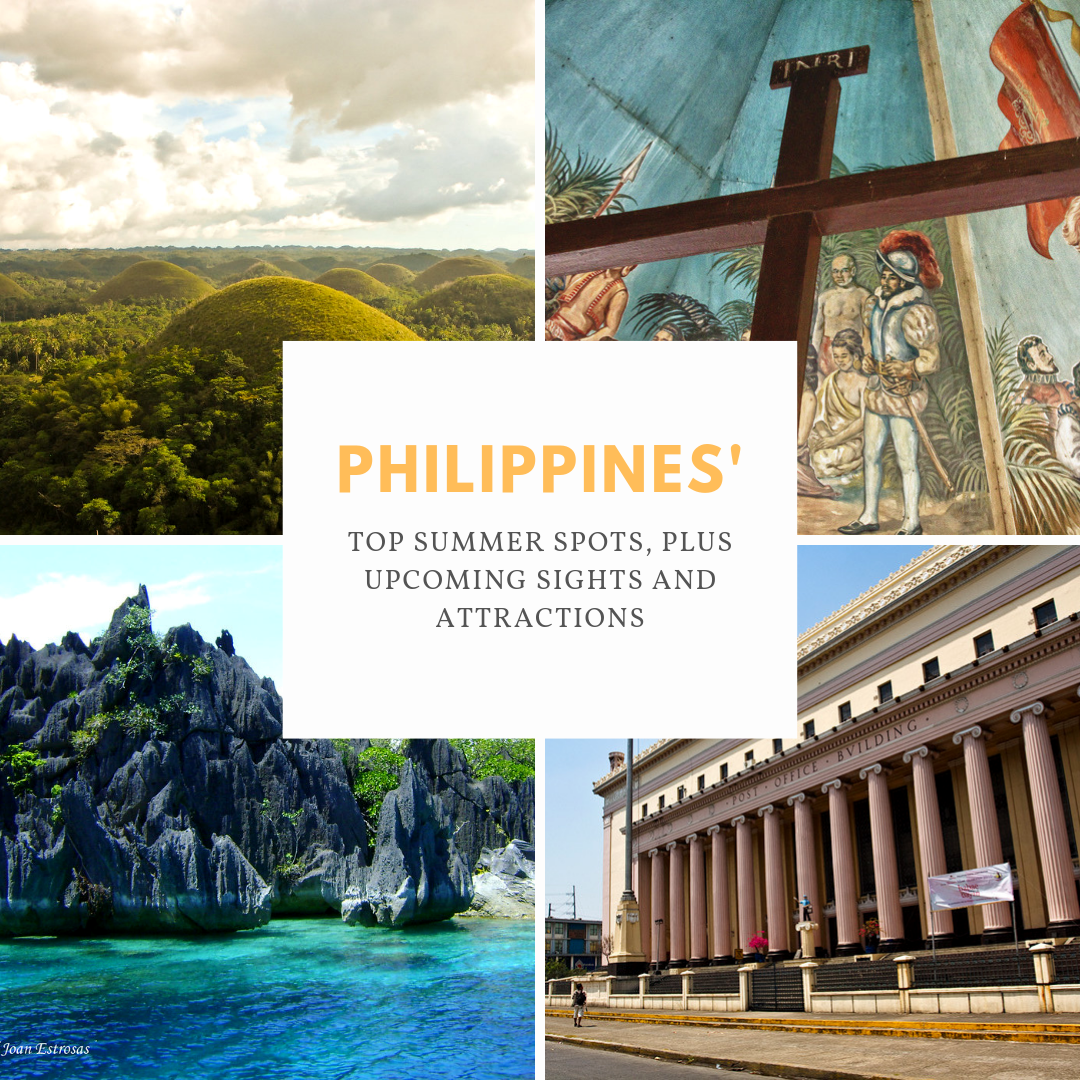 tourist attractions in the philippines by region